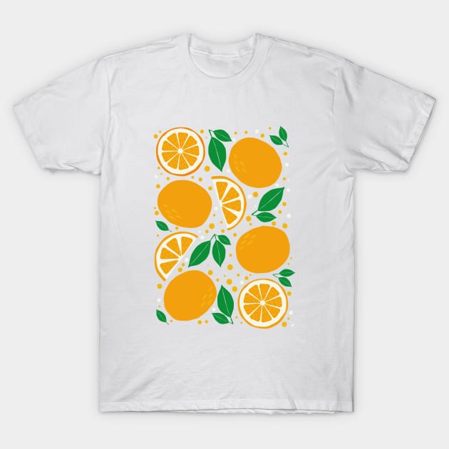 Shirt with oranges sales